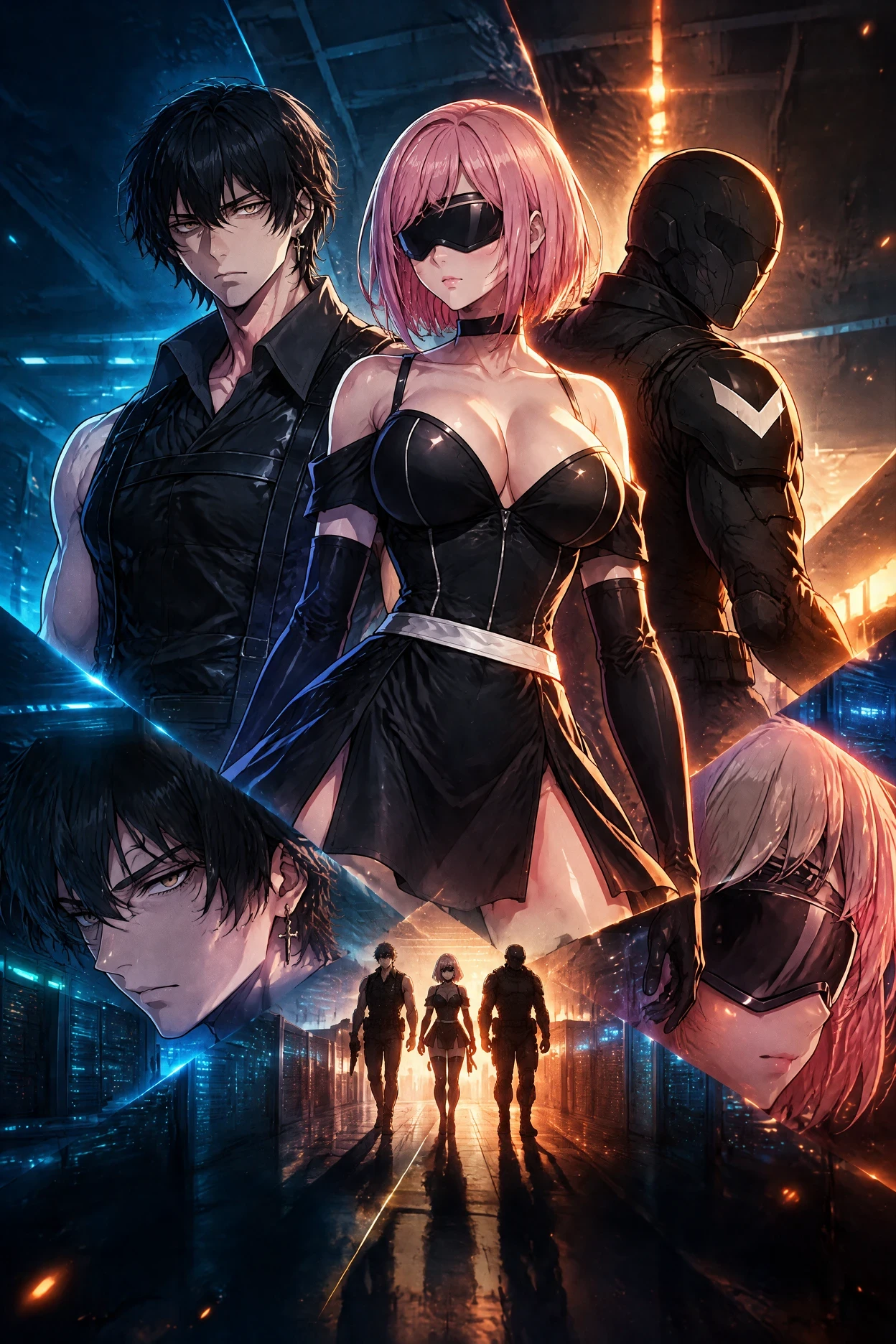 Do Not Trust — AI short drama on Kissy AI, series cover